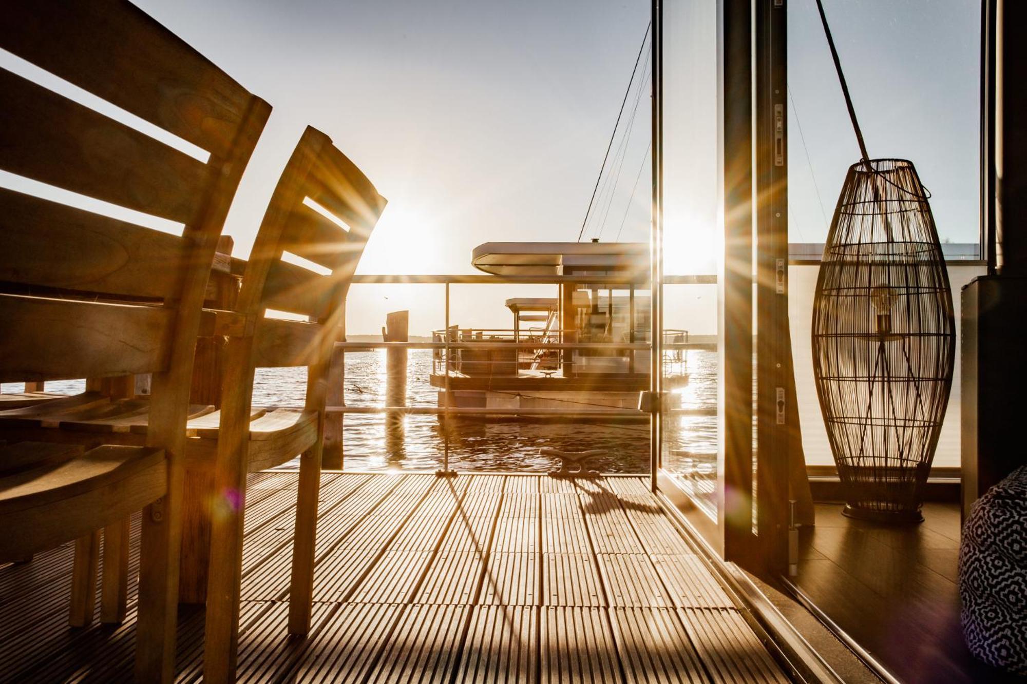Floatinghouses Peenemuende Luaran gambar